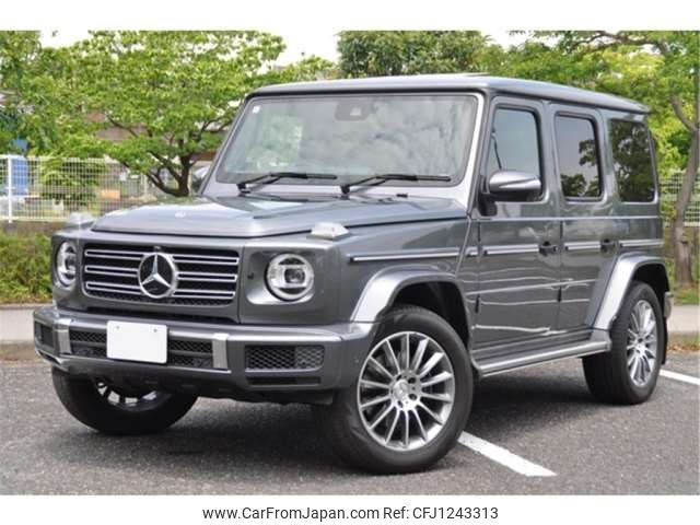 mercedes-benz g-class 2021 -MERCEDES-BENZ 【愛媛 301】--Benz G Class 3DA-463350--W1N4633502X393384---MERCEDES-BENZ 【愛媛 301】--Benz G Class 3DA-463350--W1N4633502X393384- image 1