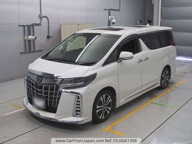 toyota alphard 2020 -TOYOTA 【和泉 31Mる8】--Alphard AGH30W-0345327---TOYOTA 【和泉 31Mる8】--Alphard AGH30W-0345327- image 1