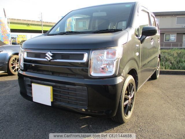 suzuki wagon-r 2017 quick_quick_DAA-MH55S_MH55S-158093 image 1