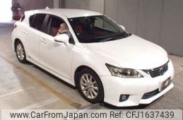 lexus ct 2011 CFJ1637439