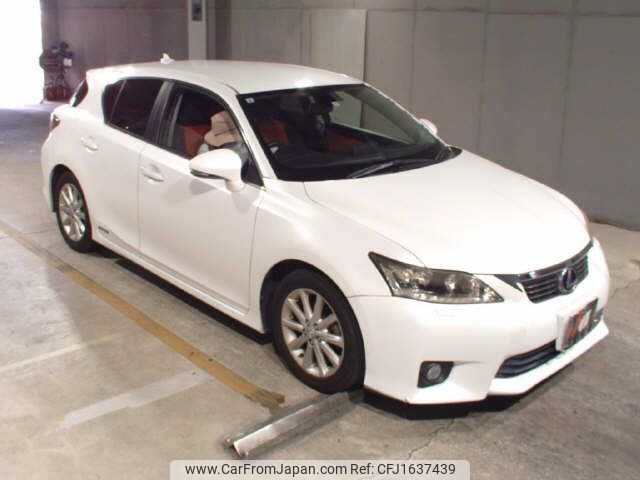 lexus ct 2011 CFJ1637439 image 1