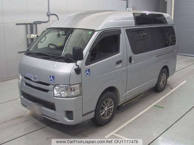 toyota hiace-van 2017 -TOYOTA--Hiace Van TRH200Kｶｲ-0261553---TOYOTA--Hiace Van TRH200Kｶｲ-0261553- image 1