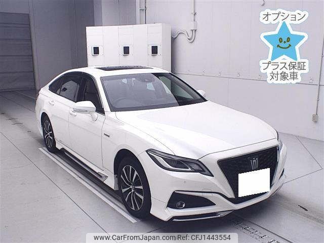toyota crown 2019 -TOYOTA 【京都 302ｯ4907】--Crown AZSH21-1009416---TOYOTA 【京都 302ｯ4907】--Crown AZSH21-1009416- image 1
