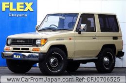 toyota land-cruiser-prado 1995 -TOYOTA--Land Cruiser Prado KD-KZJ71W--KZJ71-0004994---TOYOTA--Land Cruiser Prado KD-KZJ71W--KZJ71-0004994-