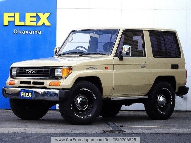 toyota land-cruiser-prado 1995 -TOYOTA--Land Cruiser Prado KD-KZJ71W--KZJ71-0004994---TOYOTA--Land Cruiser Prado KD-KZJ71W--KZJ71-0004994- image 1