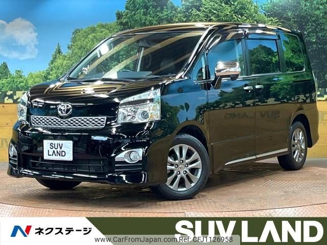 toyota voxy 2013 -TOYOTA--Voxy DBA-ZRR70W--ZRR70-0583728---TOYOTA--Voxy DBA-ZRR70W--ZRR70-0583728- image 1
