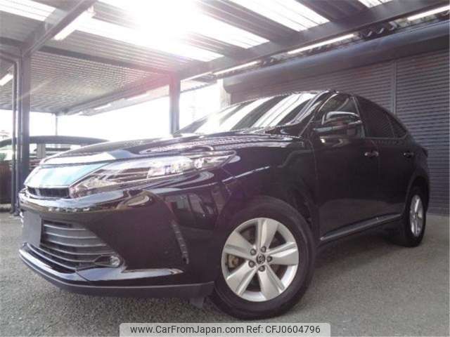 toyota harrier 2019 -TOYOTA--Harrier DBA-ZSU60W--ZSU60W-0140819---TOYOTA--Harrier DBA-ZSU60W--ZSU60W-0140819- image 1