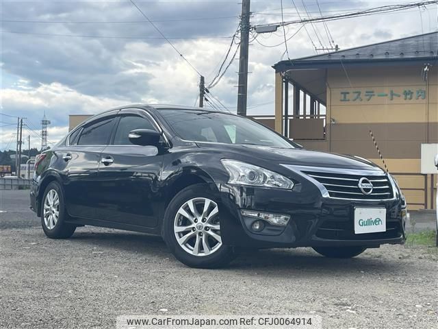 nissan teana 2016 -NISSAN--Teana DBA-L33--L33-108862---NISSAN--Teana DBA-L33--L33-108862- image 1