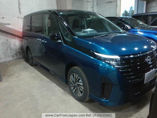 nissan serena 2025 CFJ0635482 image 1