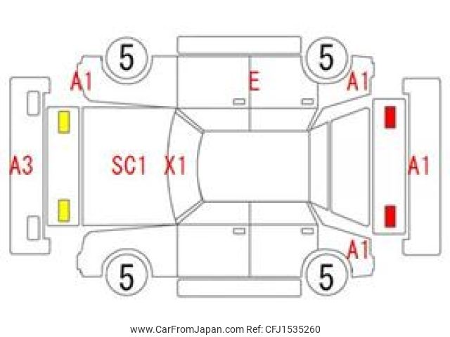 toyota mark-x 2013 CFJ1535260 image 2
