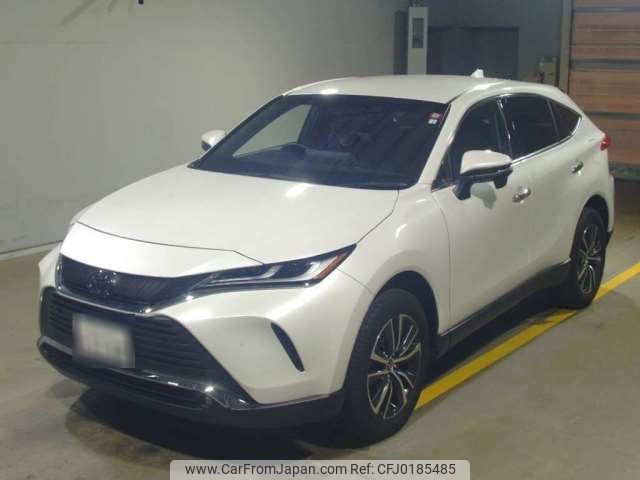 toyota harrier 2023 -TOYOTA 【品川 302ﾜ1160】--Harrier 6BA-MXUA80--MXUA80-0090750---TOYOTA 【品川 302ﾜ1160】--Harrier 6BA-MXUA80--MXUA80-0090750- image 1