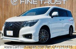 nissan elgrand 2020 -NISSAN--Elgrand 5BA-TE52--TE52-145694---NISSAN--Elgrand 5BA-TE52--TE52-145694-