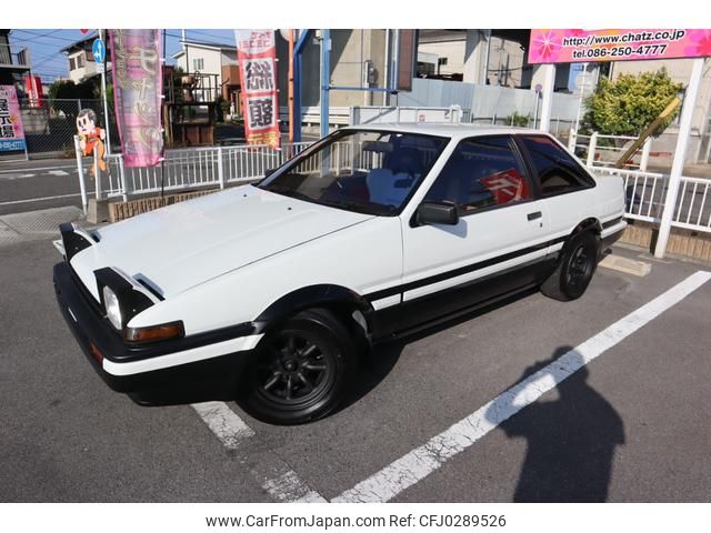 toyota sprinter-trueno 1983 GOO_JP_700102067530241007002 image 1