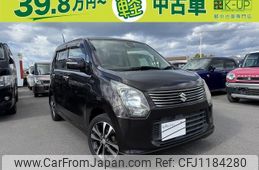 suzuki wagon-r 2013 -SUZUKI--Wagon R MH34S--254265---SUZUKI--Wagon R MH34S--254265-