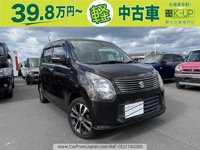 suzuki wagon-r 2013 -SUZUKI--Wagon R MH34S--254265---SUZUKI--Wagon R MH34S--254265- image 1