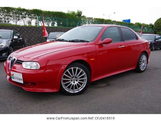 alfa-romeo 156 1998 -ALFA ROMEO--Alfa Romeo 156 E-932A1--ZAR93200000050862---ALFA ROMEO--Alfa Romeo 156 E-932A1--ZAR93200000050862- image 1