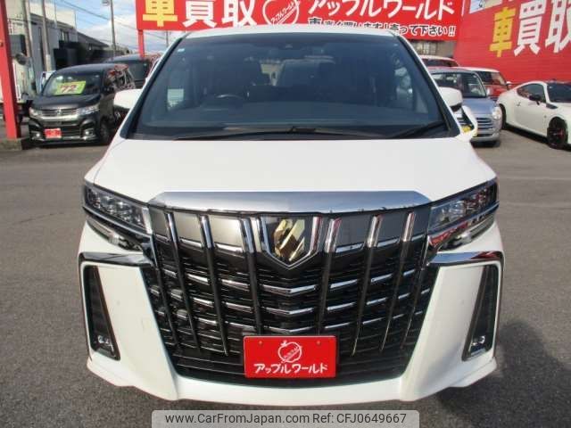 toyota alphard 2021 -TOYOTA 【名古屋 307ﾅ6950】--Alphard 3BA-AGH30W--AGH30-0360336---TOYOTA 【名古屋 307ﾅ6950】--Alphard 3BA-AGH30W--AGH30-0360336- image 2