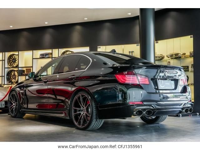 bmw 5-series 2012 quick_quick_DBA-XG28_WBAXG32050DW65989 image 2