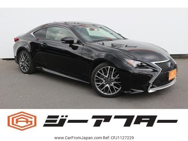 lexus rc 2015 -LEXUS--Lexus RC DAA-AVC10--AVC10-6001028---LEXUS--Lexus RC DAA-AVC10--AVC10-6001028- image 1