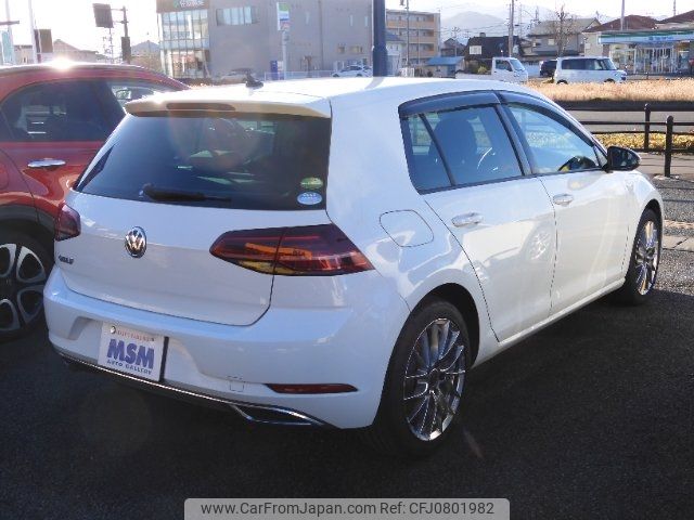 volkswagen golf 2018 -VOLKSWAGEN 【盛岡 300ﾄ4403】--VW Golf AUCPT--JW151968---VOLKSWAGEN 【盛岡 300ﾄ4403】--VW Golf AUCPT--JW151968- image 2