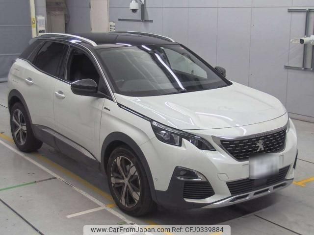 peugeot 3008 2020 quick_quick_LDA-P84AH01_VF3MJEHZRKS460904 image 1