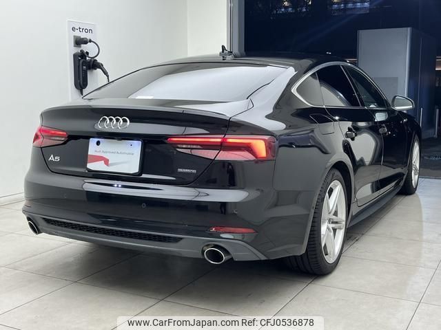 audi a5-sportback 2019 quick_quick_DBA-F5CYRL_WAUZZZF53KA052172 image 2