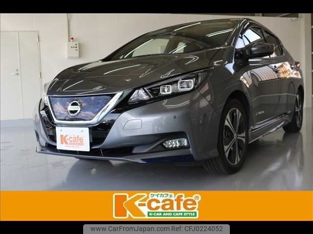 nissan leaf 2017 -NISSAN--Leaf ZAA-ZE1--ZE1-004126---NISSAN--Leaf ZAA-ZE1--ZE1-004126- image 1