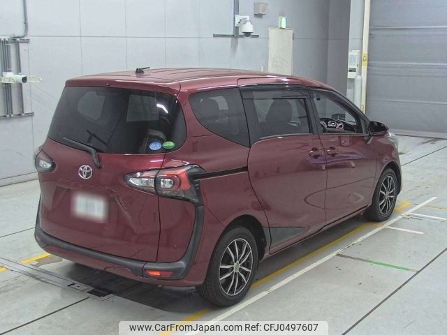 toyota sienta 2019 -TOYOTA--Sienta NSP170G-7216626---TOYOTA--Sienta NSP170G-7216626- image 2