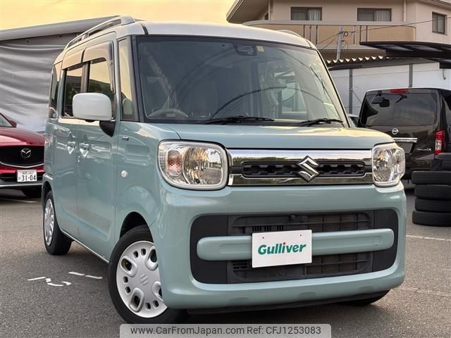 suzuki spacia 2018 -SUZUKI--Spacia DAA-MK53S--MK53S-134734---SUZUKI--Spacia DAA-MK53S--MK53S-134734- image 1
