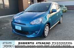mitsubishi mirage 2014 CFJ0674056
