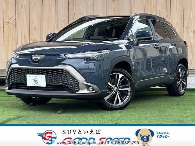toyota corolla-cross 2024 -TOYOTA--Corolla Cross 6AA-ZVG13--ZVG13-1035***---TOYOTA--Corolla Cross 6AA-ZVG13--ZVG13-1035***- image 1