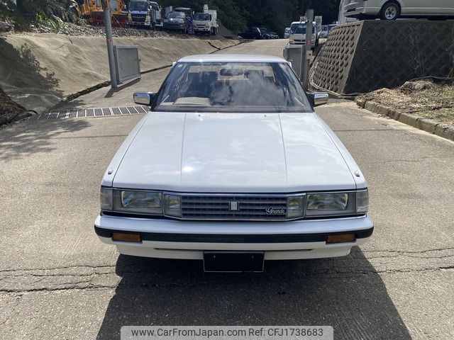 toyota mark-ii 1986 CFJ1738683 image 2