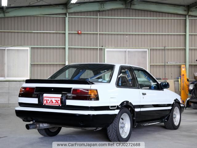 toyota corolla-levin 1986 quick_quick_E-AE86_AE865077040 image 2