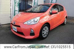 toyota aqua 2012 -TOYOTA 【豊橋 502ﾀ9145】--AQUA NHP10--2072308---TOYOTA 【豊橋 502ﾀ9145】--AQUA NHP10--2072308-
