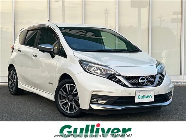 nissan note 2018 -NISSAN--Note DAA-HE12--HE12-221560---NISSAN--Note DAA-HE12--HE12-221560- image 1