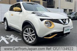 nissan juke 2018 -NISSAN--Juke DBA-YF15--YF15-600174---NISSAN--Juke DBA-YF15--YF15-600174-