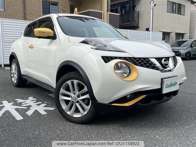 nissan juke 2018 -NISSAN--Juke DBA-YF15--YF15-600174---NISSAN--Juke DBA-YF15--YF15-600174- image 1