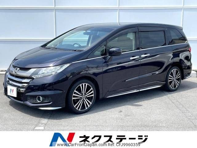 honda odyssey 2014 -HONDA--Odyssey DBA-RC1--RC1-1020896---HONDA--Odyssey DBA-RC1--RC1-1020896- image 1