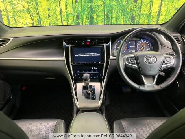 toyota harrier 2019 -TOYOTA--Harrier DBA-ZSU60W--ZSU60-0166933---TOYOTA--Harrier DBA-ZSU60W--ZSU60-0166933- image 2