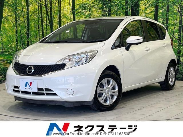 nissan note 2016 -NISSAN--Note DBA-E12--E12-470847---NISSAN--Note DBA-E12--E12-470847- image 1