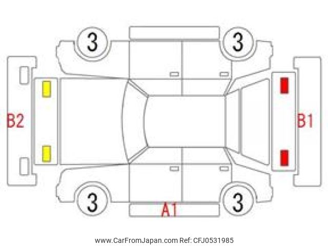 honda stepwagon 2015 -HONDA--Stepwgn DBA-RP3--RP3-1011661---HONDA--Stepwgn DBA-RP3--RP3-1011661- image 2