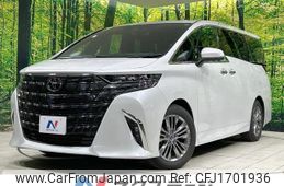 toyota alphard 2024 CFJ1701936