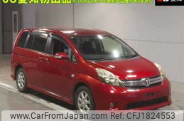 toyota isis 2012 CFJ1824553