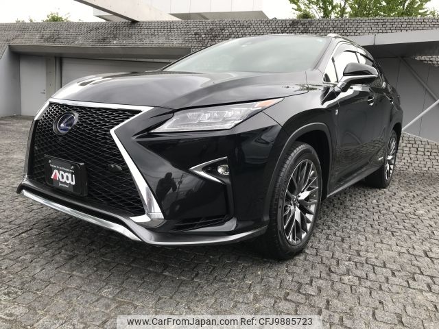 lexus rx 2017 -LEXUS--Lexus RX DAA-GYL25W--GYL25-0012260---LEXUS--Lexus RX DAA-GYL25W--GYL25-0012260- image 1