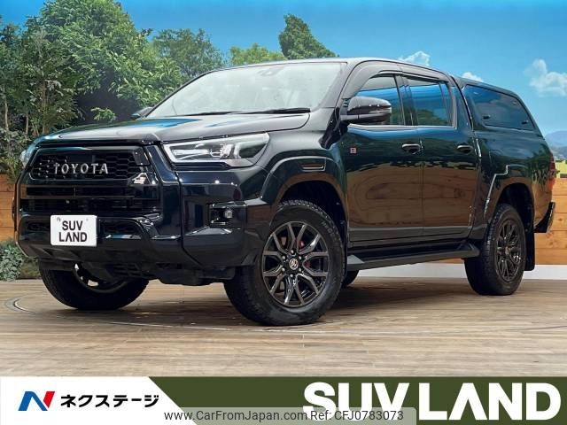 toyota hilux 2022 -TOYOTA--Hilux 3DF-GUN125--GUN125-3934938---TOYOTA--Hilux 3DF-GUN125--GUN125-3934938- image 1