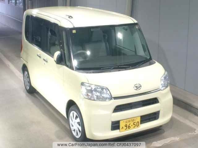 daihatsu tanto 2014 -DAIHATSU 【滋賀 581ｱ9650】--Tanto LA600S-0175868---DAIHATSU 【滋賀 581ｱ9650】--Tanto LA600S-0175868- image 1