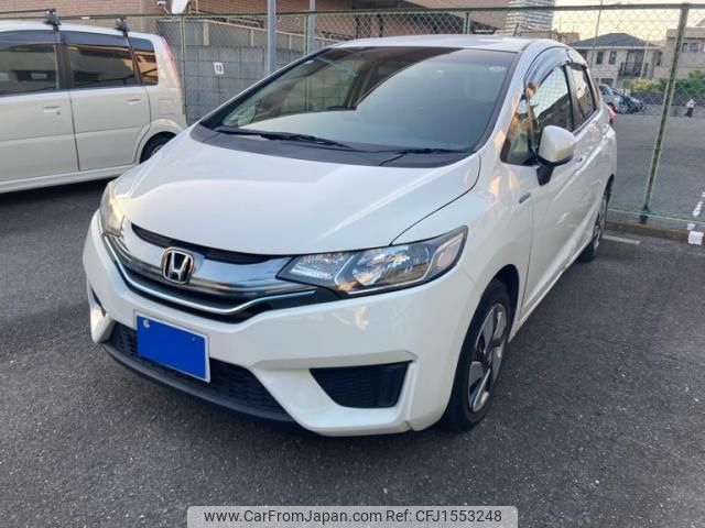honda fit 2014 CFJ1553248 image 2