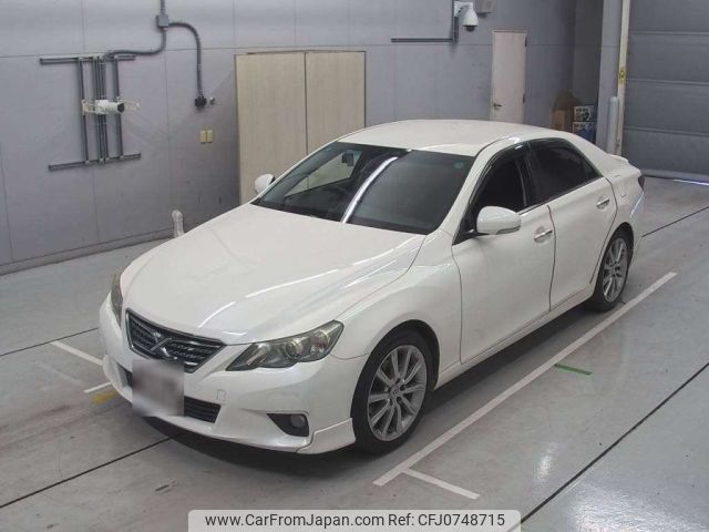 toyota mark-x 2012 -TOYOTA--MarkX GRX130-6056642---TOYOTA--MarkX GRX130-6056642- image 1