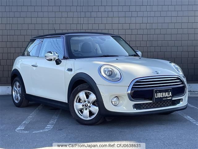 mini mini-others 2018 -BMW--BMW Mini LDA-XN15--WMWXN320002H59721---BMW--BMW Mini LDA-XN15--WMWXN320002H59721- image 1