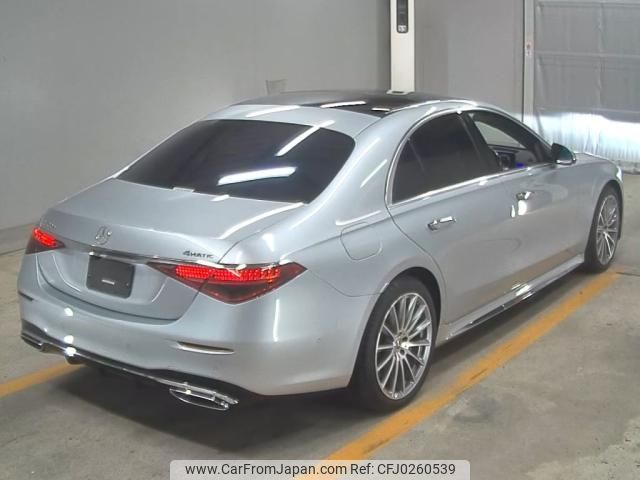 mercedes-benz s-class 2021 -MERCEDES-BENZ--Benz S Class W1K2230332A040281---MERCEDES-BENZ--Benz S Class W1K2230332A040281- image 2